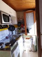 Kuchyňa alebo kuchynka v ubytovaní les refuges de Montociel