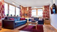 Posedenie v ubytovaní Alpen Lodge