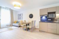 Jadalnia w apartamencie