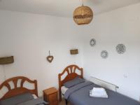 Postel nebo postele na pokoji v ubytování Vakantiewoning CasaLucka4enjoy private pool and mountain view regio Calpe-Jalon