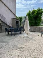 Plán poschodí v ubytovaní Maison de riviere