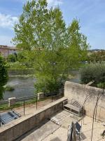 Plán poschodí v ubytovaní Maison de riviere