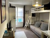 Część wypoczynkowa w obiekcie Studio avec Clim, Parking et Balcon - 3 personnes
