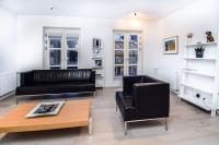 Posezení v ubytování City Point Reykjavik - Luxury Apartments - Surtsey