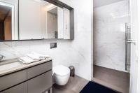 Koupelna v ubytování City Point Reykjavik - Luxury Apartments - Surtsey