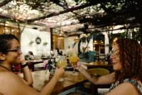 Nápoje v ubytování Viajero Santa Marta Hostel