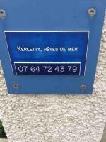 Plán poschodí v ubytovaní Kerletty, la mer, les embruns, à 250 m des plages