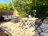Plán poschodí v ubytovaní Studio au calme tout confort proche des plages - Jardin WIFI Parking