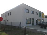 Budova, kde se penzion nachází