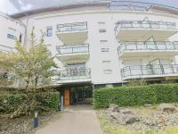 Budynek, w którym mieści się apartament