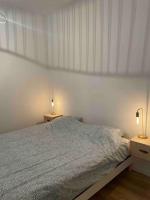 Postel nebo postele na pokoji v ubytov&aacute;n&iacute; Bel appartement au c&oelig;ur de Marseille