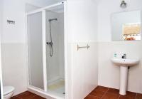 Kúpeľňa v ubytovaní Casa Santa catalina