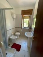 Kúpeľňa v ubytovaní Villa del Capitano