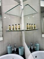 A bathroom at Terrazza Diomede- Manfredi Homes & Villas