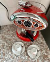 Coffee and tea making facilities at Terrazza Diomede- Manfredi Homes & Villas