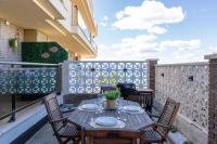 Balkón alebo terasa v ubytovaní 1ºlineaMar-exclusive-BBQ-wifi-Relax-PortAventura6