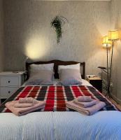 Posteľ alebo postele v izbe v ubytovaní Le Clos du Chateau Rouge 3* avec Parking securisé