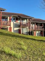 Budynek, w którym mieści się apartament
