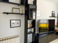 Kuchyň nebo kuchyňský kout v ubytování Apartamento en el casco antiguo de Ponferrada