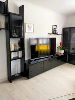 Kuchyň nebo kuchyňský kout v ubytování Apartamento en el casco antiguo de Ponferrada
