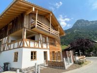 Nespecifikovaný výhled na hory nebo výhled na hory při pohledu z apartmánu