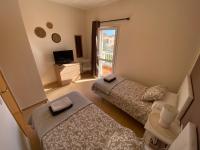 Postel nebo postele na pokoji v ubytování Casita Calma Fuerteventura