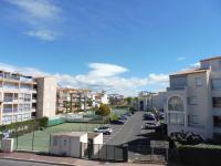 Plan piętra w obiekcie ALOA Joli 2 Pièces avec mezzanine piscine proche plage Richelieu Cap d'Agde