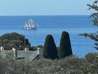 Plan piętra w obiekcie Cap Martin