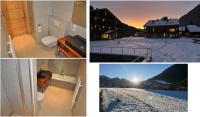 Plan piętra w obiekcie T3 rez-de-jardin avec fitness, sauna et tennis - village et ski à pied