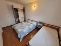 Łóżko lub łóżka w pokoju w obiekcie Le Peupleraie chez l'habitant