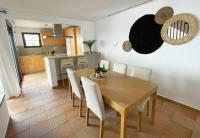 Kuchyň nebo kuchyňský kout v ubytování Casas de la Loma, Macenas Resort