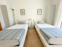 Postel nebo postele na pokoji v ubytování Casas de la Loma, Macenas Resort
