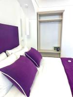 Hotel Il Gabbianoにあるベッド