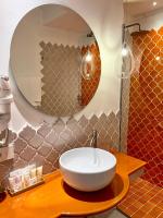 Hotel Il Gabbianoにあるバスルーム