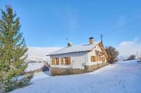 Obiekt Casa l'Avet. El Vilar d'Urtx zimą