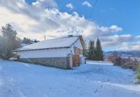Obiekt Casa l'Avet. El Vilar d'Urtx zimą