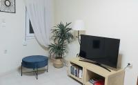 TV a/nebo společenská místnost v ubytování Old town apartment