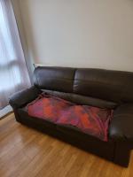 Część wypoczynkowa w obiekcie Le Peupleraie chez l'habitant