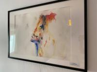 Plán poschodí v ubytovaní Casa Galería La Retinta