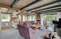 Posezení v ubytování Holiday Home Klyden Rømø Iv