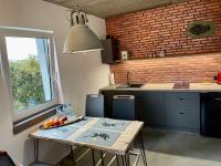 Kuchyňa alebo kuchynka v ubytovaní Atelier Houses