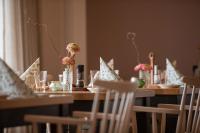 En restaurant eller et andet spisested på Buchnas Landhotel Saarschleife