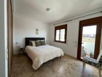 Postel nebo postele na pokoji v ubytování Trendy villa for 14 pers. nearby Murcia/Alicante