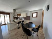 Kuchyň nebo kuchyňský kout v ubytování Trendy villa for 14 pers. nearby Murcia/Alicante