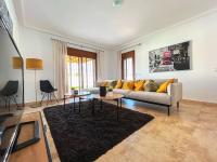 Posezení v ubytování Trendy villa for 14 pers. nearby Murcia/Alicante