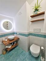 Kúpeľňa v ubytovaní Maison Ciccio - il Monticello con Sauna Privata