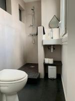 Bathroom sa Green H&ocirc;pitaux
