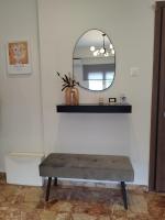 The floor plan of Sleek & Sunny Athenian Penthouse 5min from metro