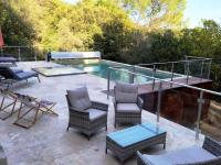 Plán poschodí v ubytovaní Location villa var