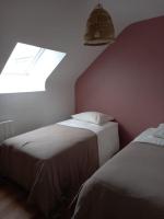 Plan piętra w obiekcie chez Amédée, location en bord de Vilaine